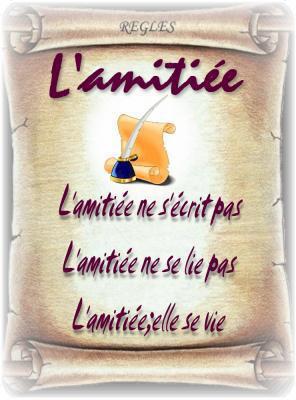 l'amitié